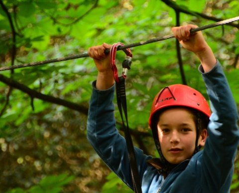 Colònies escolars natura i aventura