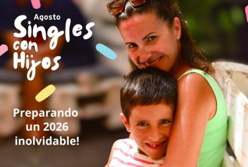 Vacances Singles amb fills Agost 2026