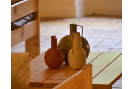 Detalls casa de colònies Aldric