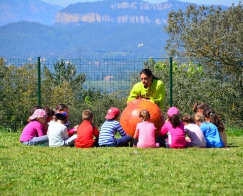 Colònies escolars del Cel a Can Miqueló