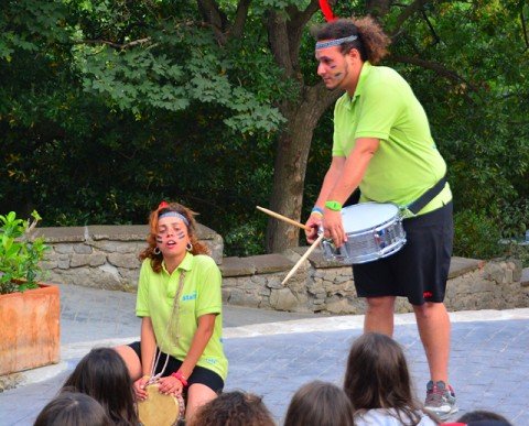 colònies estiu anglès multiactivitats