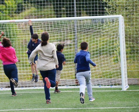 Camp de Futbol El Jou Nature