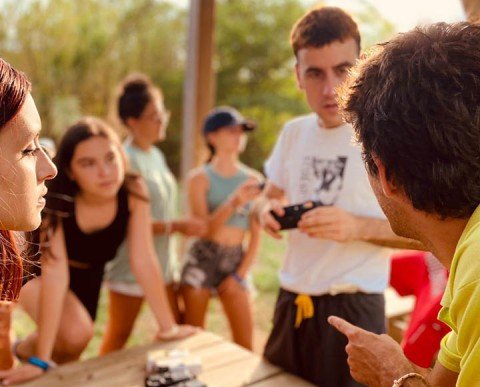 Colònies estiu creatives amb Àlex Monner