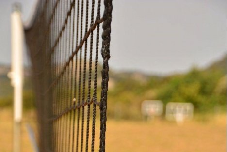 Casa de colònies Can Miqueló voleibol