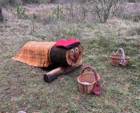El bosc Màgic del Tió del Jou Nature