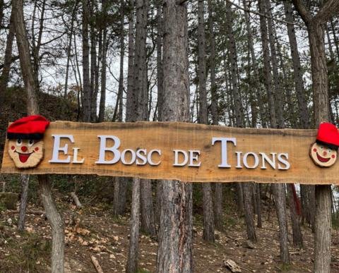 El bosc Màgic del Tió del Jou Nature
