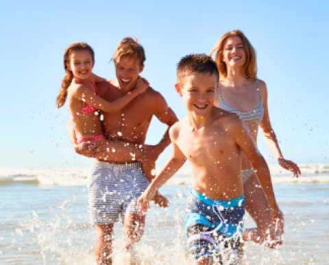 Vacances d'estiu a l'Aldric