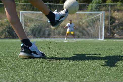 Camp de Futbol El Jou Nature