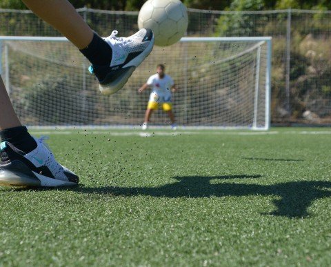 Camp de Futbol El Jou Nature