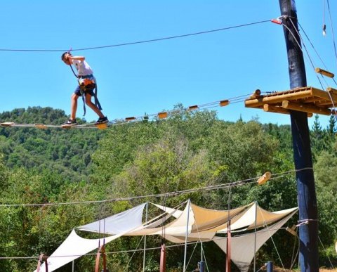 ASSALT A MART - CIRCUÏT D'AVENTURA