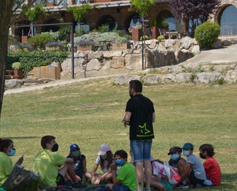 colònies estiu multiactivitats al Berguedà Eix Estels17