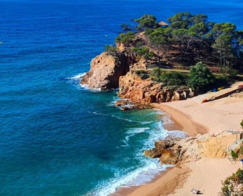 Platja Santa Cristina d'Aro