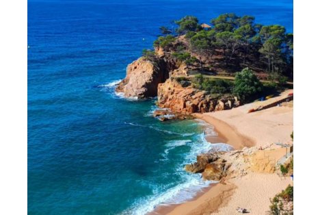 Platja Santa Cristina d'Aro