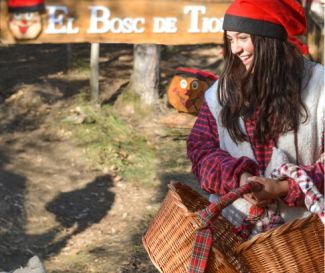 El bosc Màgic del Tió del Jou Nature