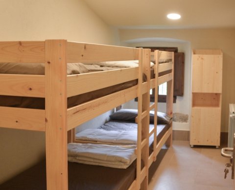 Habitacions casa de colònies Aldric