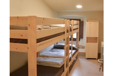 Habitacions casa de colònies Aldric