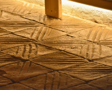 Detalls casa de colònies Aldric