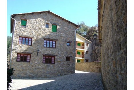 Flor de Neu, Sant Jordi Castell de l'Areny