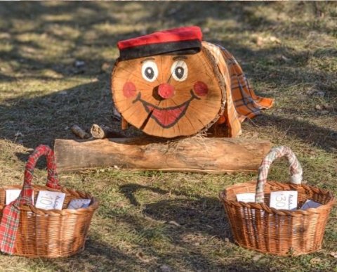 El bosc Màgic del Tió del Jou Nature