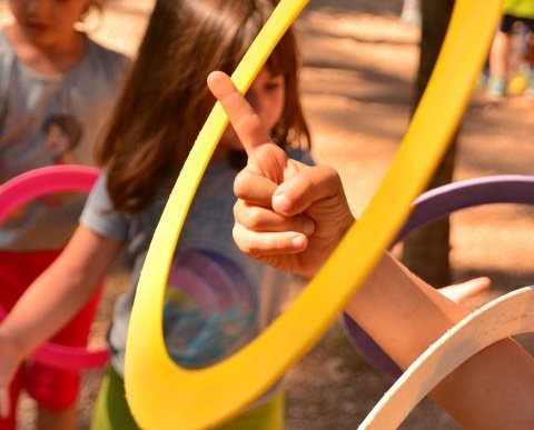 Colònies escolars de circ