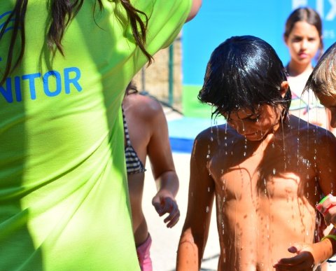 AQUÀTIQUES A LA PISCINA