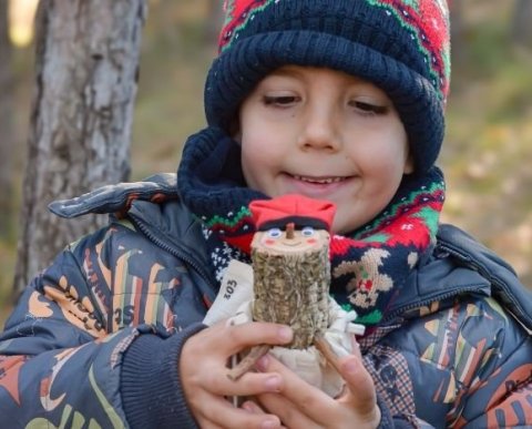 El bosc Màgic del Tió del Jou Nature