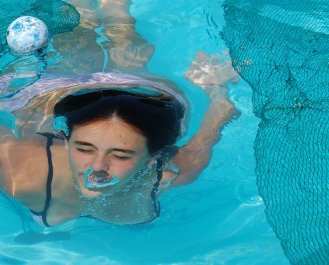 AQUÀTIQUES A LA PISCINA