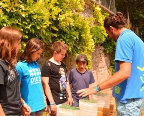 COLONIES ESCOLARS EMOCIONS, NATURA I AVENTURA