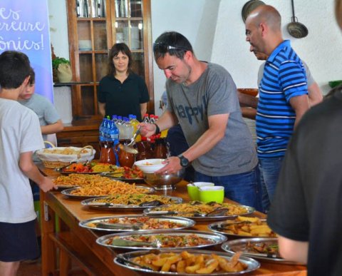 CAPS DE SETMANA TOT L'ANYA A CASES DE COLÒNIES