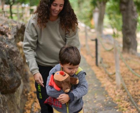El bosc Màgic del Tió del Jou Nature