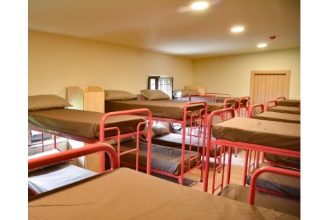 Habitacions casa de colònies Aldric