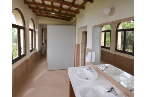 Banys casa de colònies Aldric