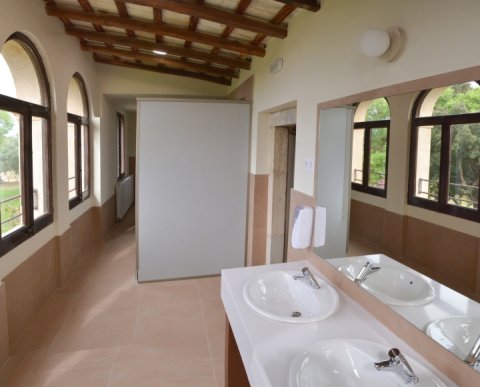 Banys casa de colònies Aldric