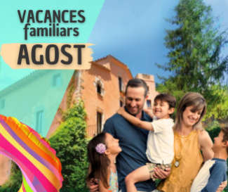 VACANCES D'ESTIU A CASES DE COLÒNINES
