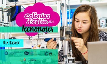 Oferim les primeres colònies tecnològiques per nenes amb la UPC i el BSC
