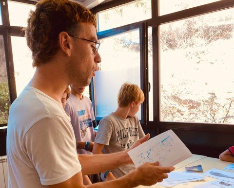 Colònies estiu creatives amb Àlex Monner