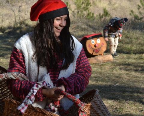 El bosc Màgic del Tió del Jou Nature