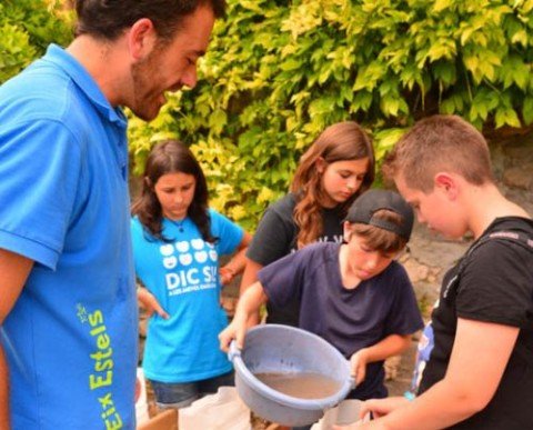 COLONIES ESCOLARS EMOCIONS, NATURA I AVENTURA