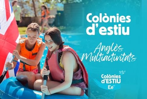 Colònies d'estiu anglès multiactivitats