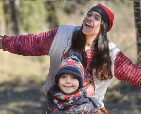 El bosc Màgic del Tió del Jou Nature
