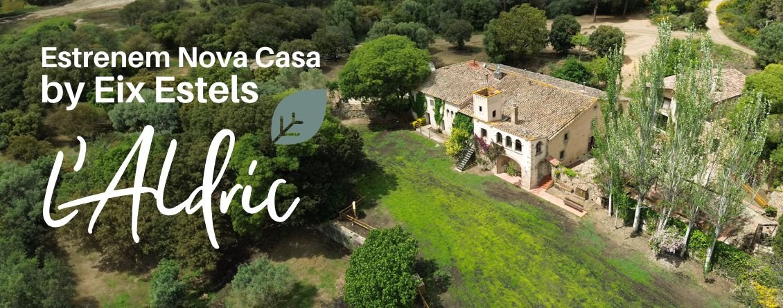 Nova casa de colònies: Aldric
