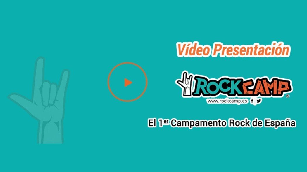 Presentación Rock Camp