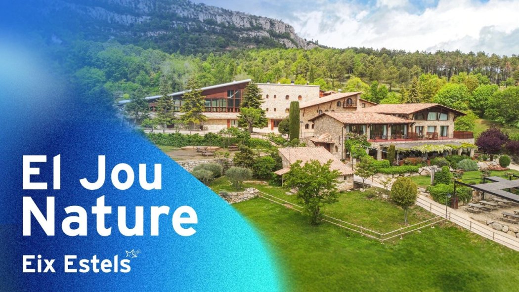 Casa de colònies El Jou Nature - Eix Estels