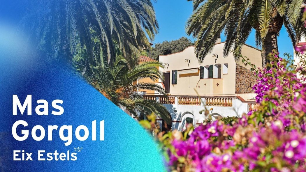 Casa de colònies Mas Gorgoll - Eix Estels