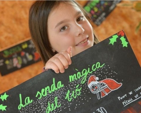 El bosque Mágico del Tió del Jou Nature