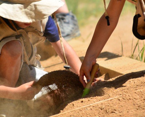 COLONIAS ESCOLARES LA CIENCIA DE LA TIERRA