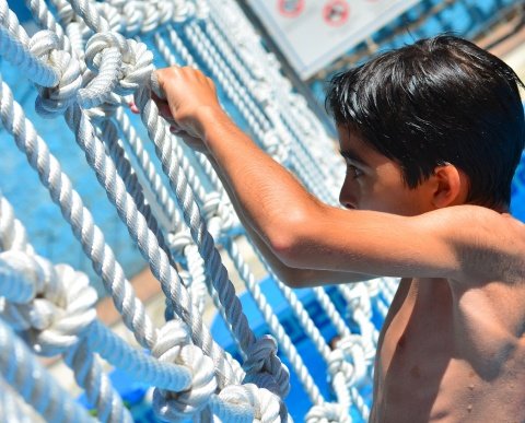 ACUÁTICAS EN LA PISCINA