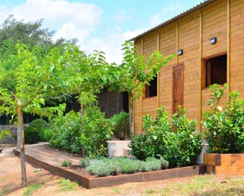 Casa de colonias Can Miqueló sala