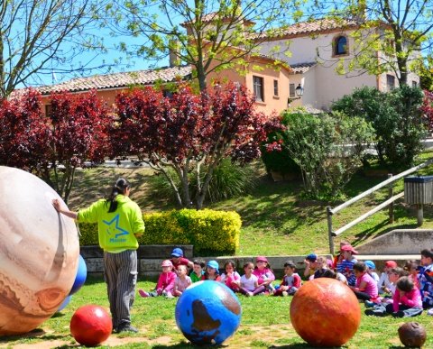 Colonias escolares del Cielo en Can Miqueló