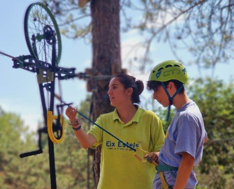 colonias verano multiactividades en el Berguedà Eix Estels